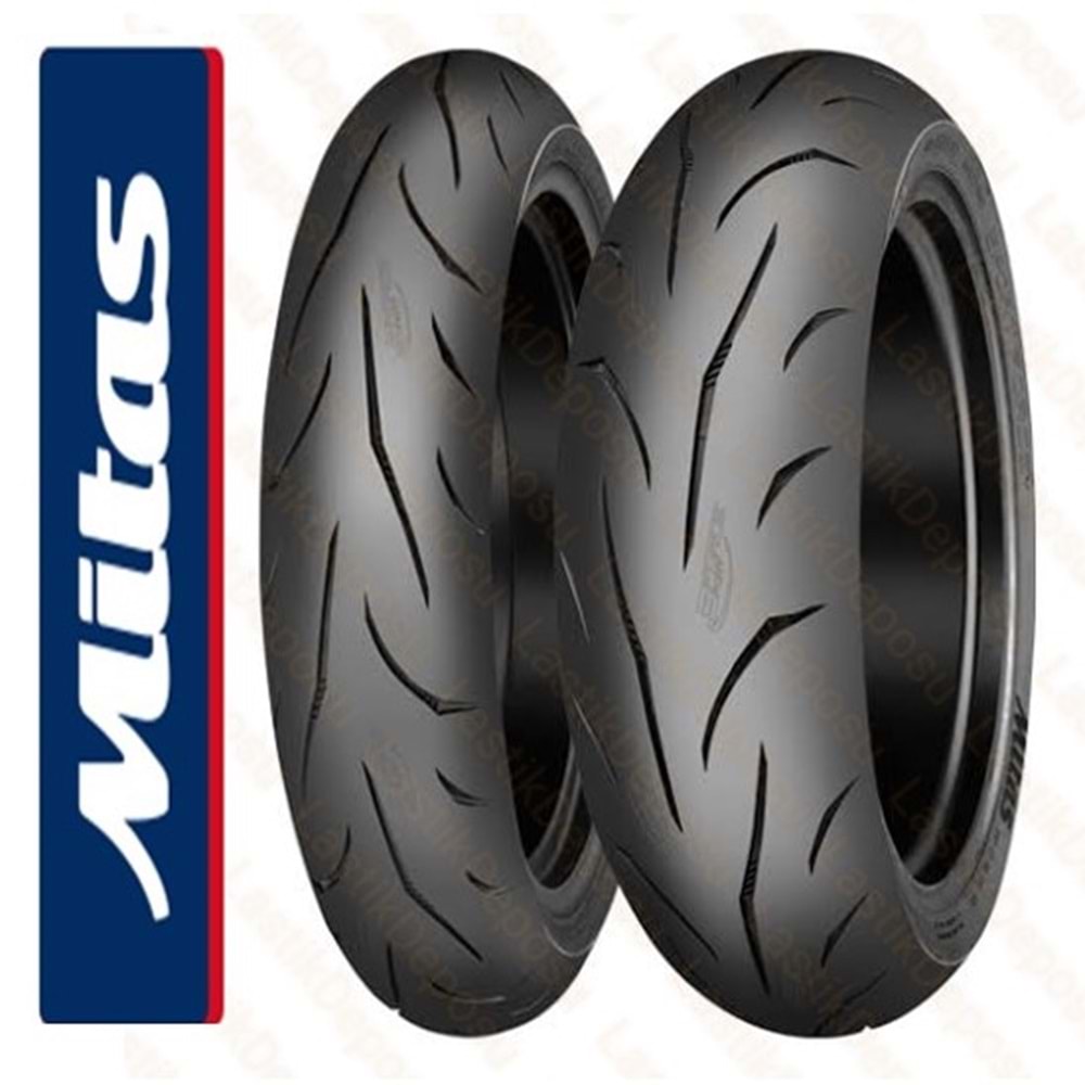 Mitas Set 110/70-17 ve 150/60-17 Sport Force + Ön Arka Takım