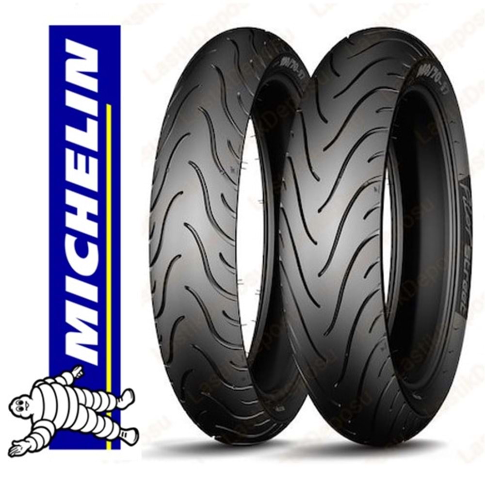 Michelin Set 110/80-17 ve 140/70-17 Pilot Street Ön Arka Takım