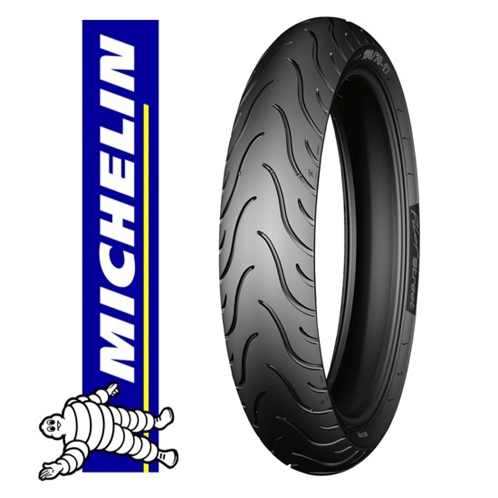 Michelin Set 110/80-17 ve 140/70-17 Pilot Street Ön Arka Takım