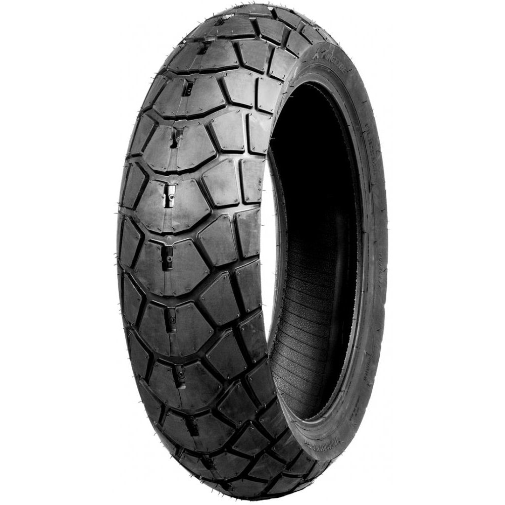 Kingtyre Set 110/80R19 ve 130/80R17 K66 Motosiklet Ön Arka Takım Lastik