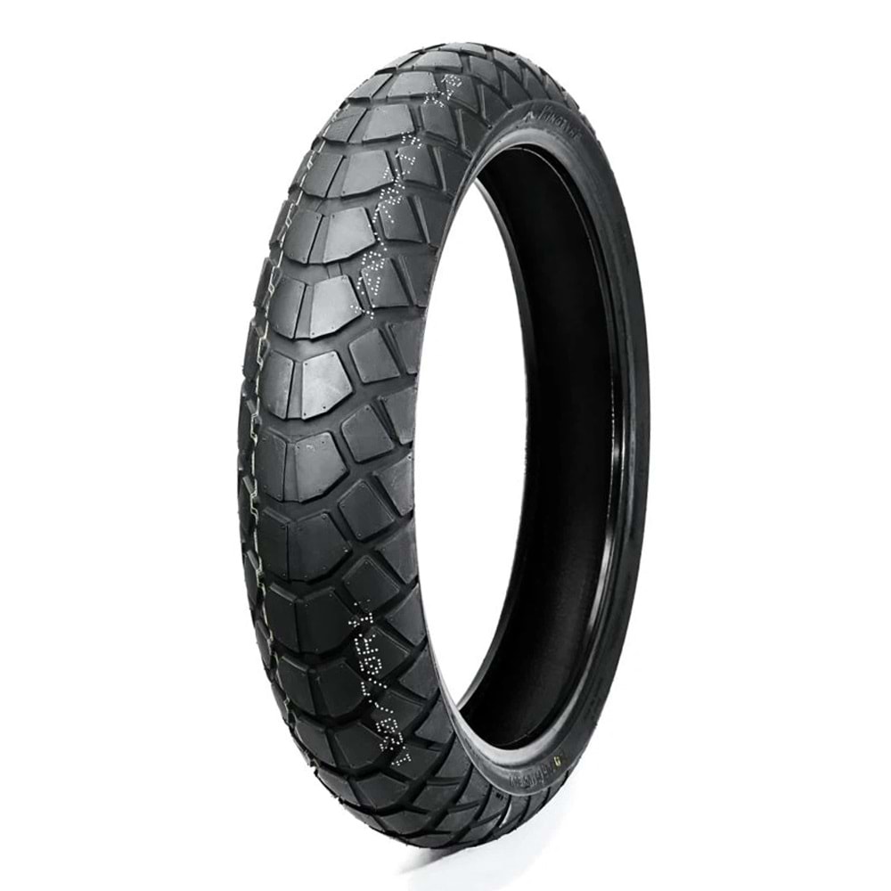 Kingtyre Set 110/80R19 ve 130/80R17 K66 Motosiklet Ön Arka Takım Lastik