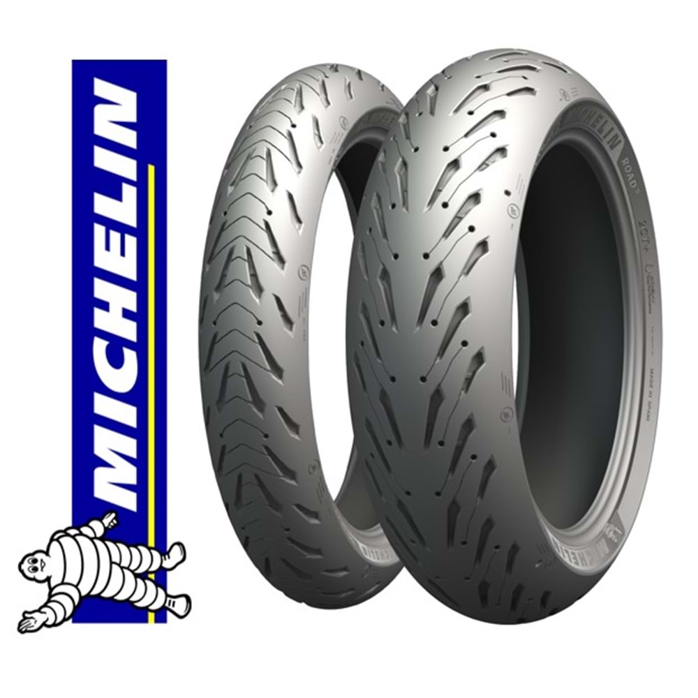 Michelin Set 120/70ZR17 ve 150/70ZR17 Road5 2CT Ön Arka Takım