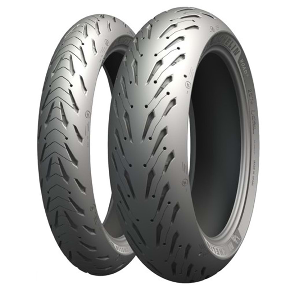 Michelin Set 120/70ZR17 ve 160/60ZR17 Road5 2CT Ön Arka Takım