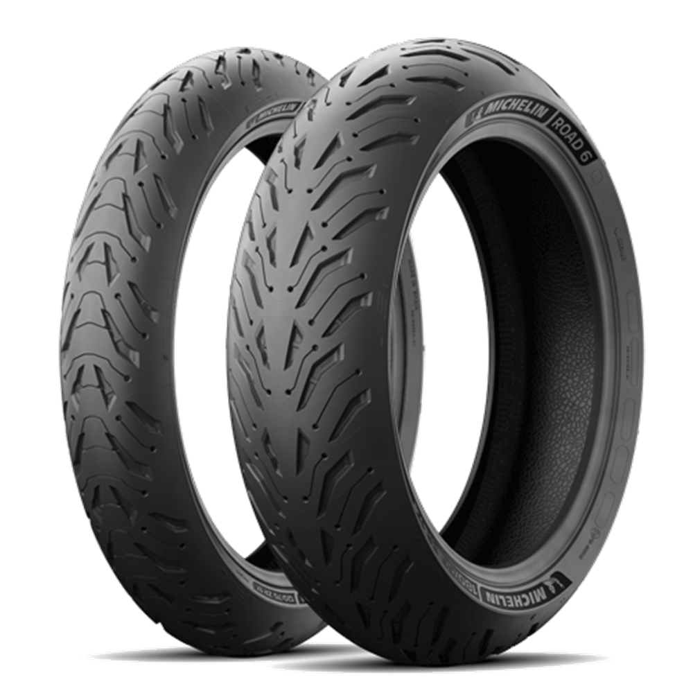 Michelin Set 120/70ZR17 ve 160/60ZR17 Pilot Road6 XST Evo Ön Arka Takım