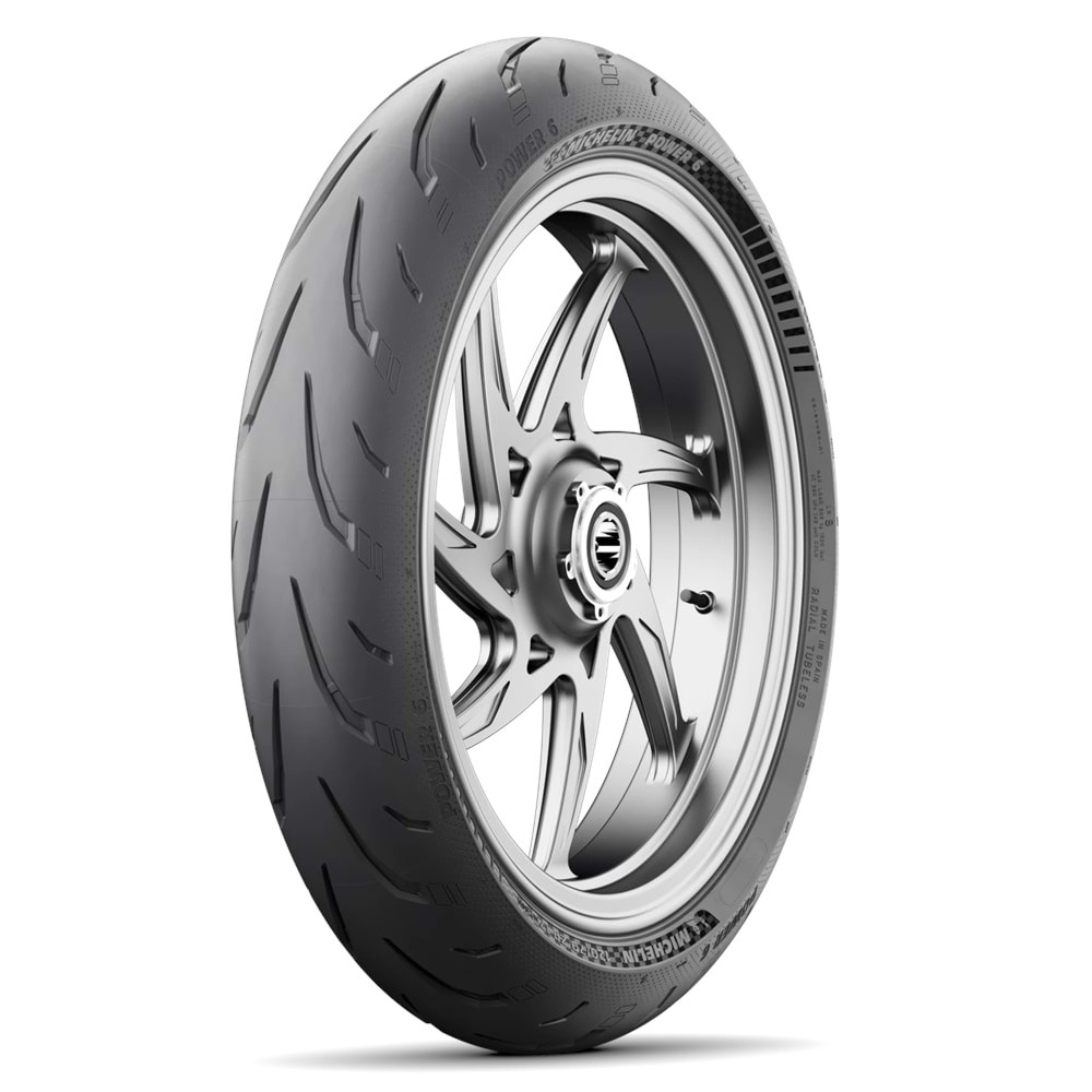 Michelin Set 120/70ZR17 ve 180/55ZR17 Power6 Ön Arka Takım