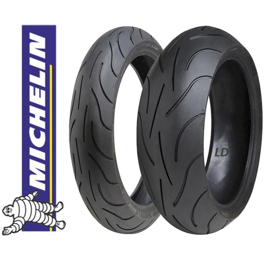 Michelin Set 120/70ZR17 ve 190/50ZR17 Pilot Power 2CT Ön Arka Takım