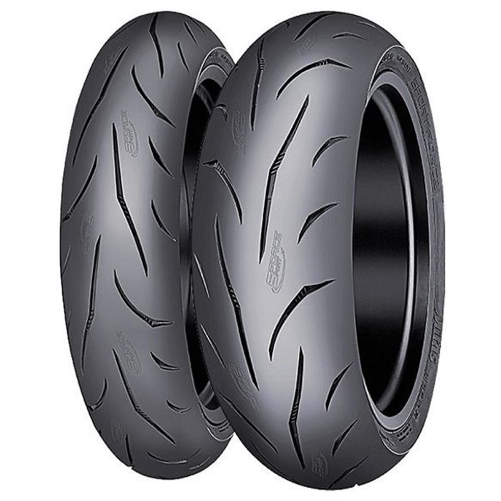 Mitas Set 120/70ZR17 ve 190/50ZR17 Sport Force Plus Ön Arka Takım
