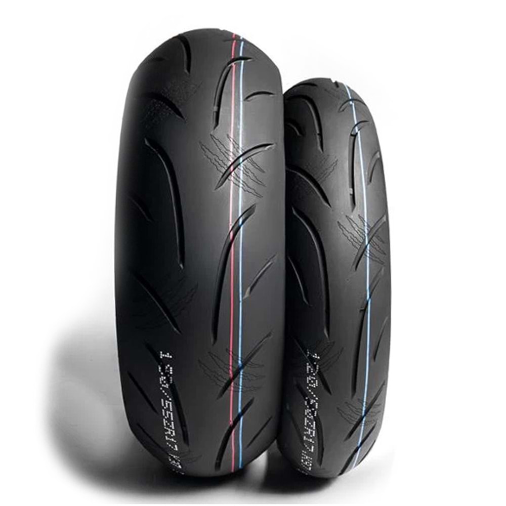 Kingtyre Set 120/70ZR17 ve 190/50ZR17 K97 Sport Performans Takım