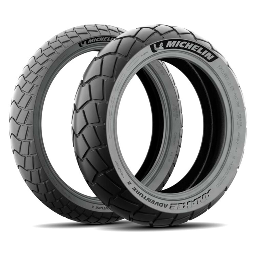 Michelin Set 120/70R19 60V ve 170/60R17 Anakee Adventure 2 Ön Arka Takım