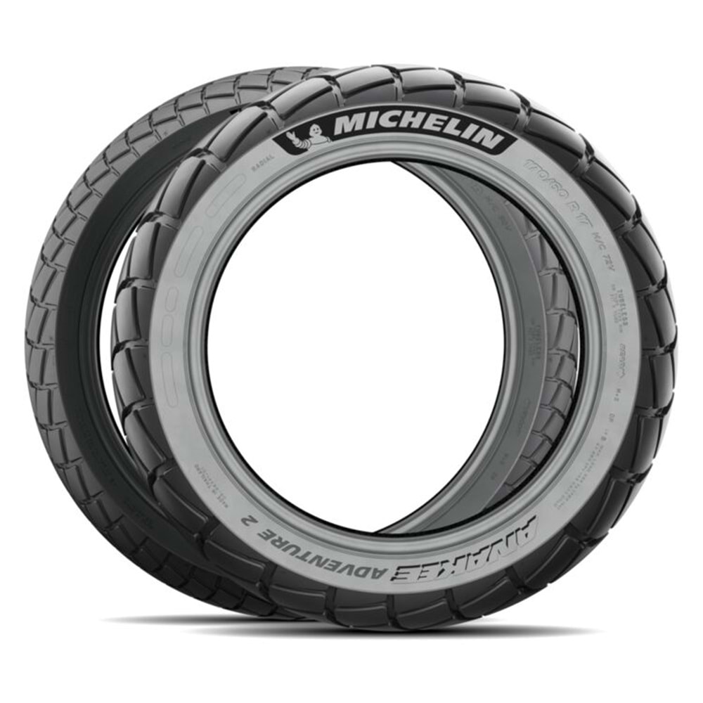 Michelin Set 120/70R19 60V ve 170/60R17 Anakee Adventure 2 Ön Arka Takım