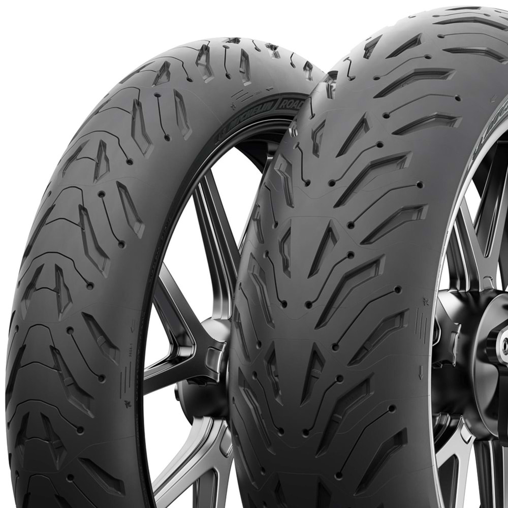 Michelin Set 120/70ZR19 ve 170/60ZR17 Road6 XST EVO Ön Arka Takım