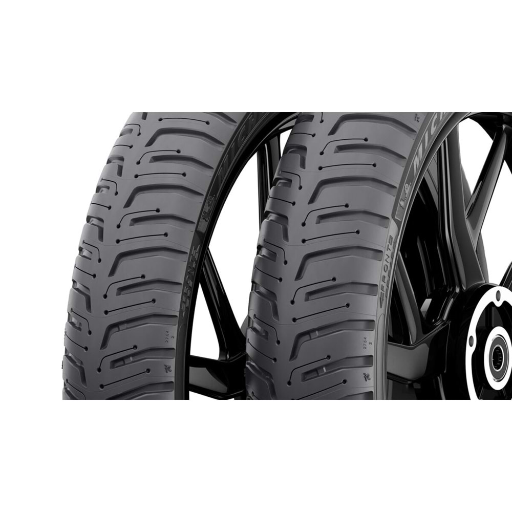 Michelin Set 2.75-18 ve 90/90-18 City Extra Ön Arka Takım (2025)