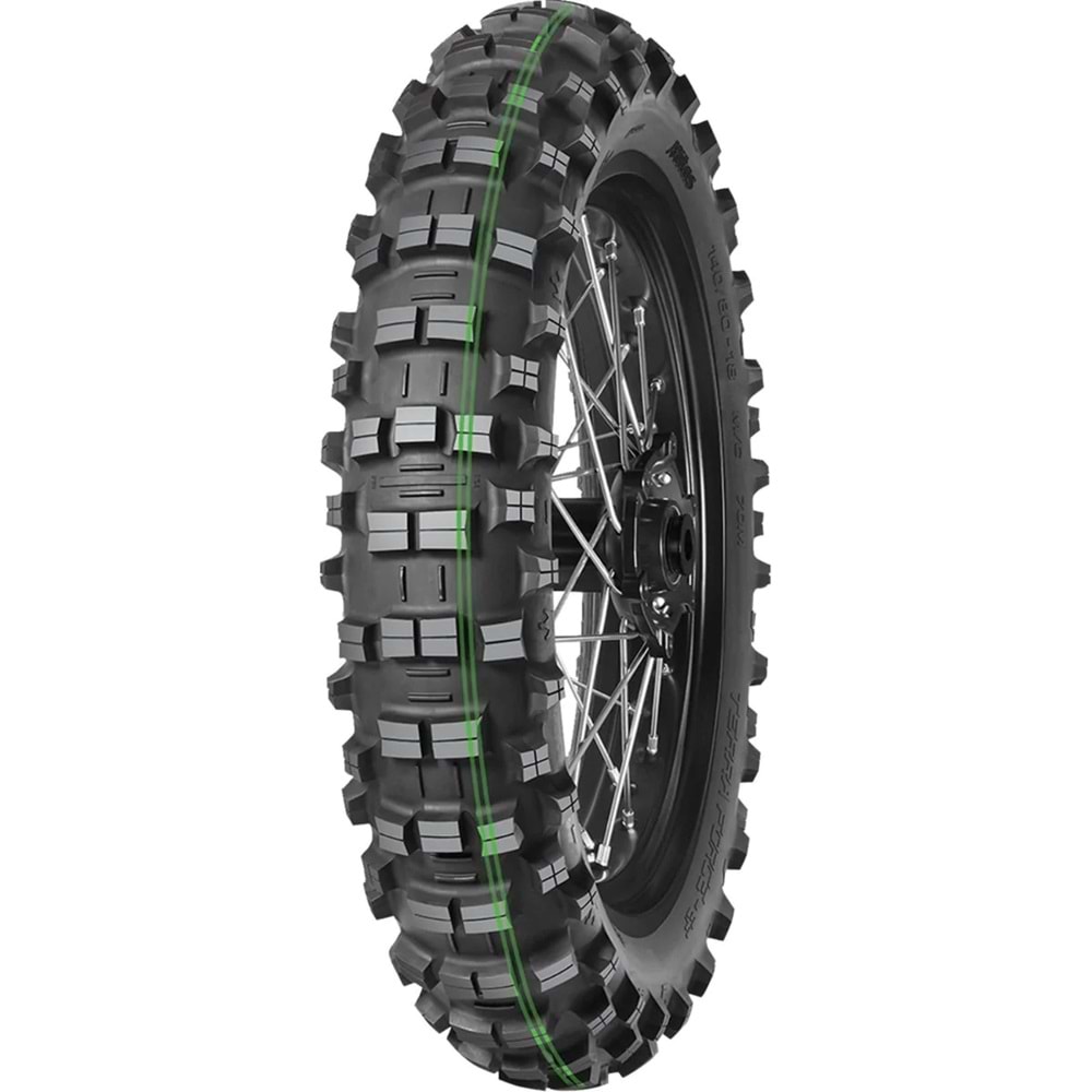 Mitas Set 90/90-21 ve 140/80-18 Terra Force EF Super Light Arka Çift Yeşil