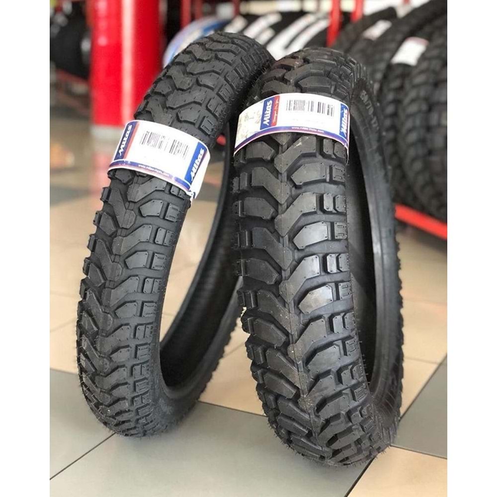 Mitas Set 90/90B21 54H ve 150/70B18 70H E07 Plus Enduro Trail Ön Arka Takım