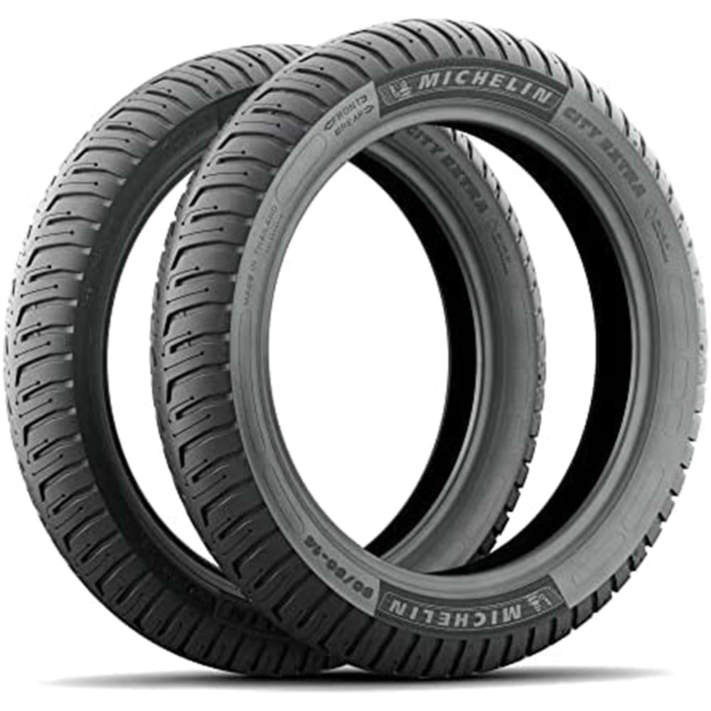 Michelin Takım Honda CBF 150 2.75-18 ve 90/90-18 City Extra Ön Arka Set (2025)