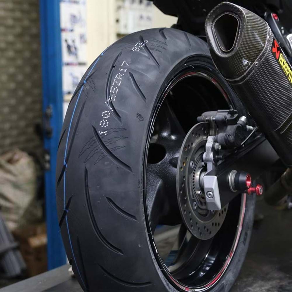 Kingtyre Takım RKS SRK125S 100/80R17 ve 130/70R17 K97 Sport Performans Lastik