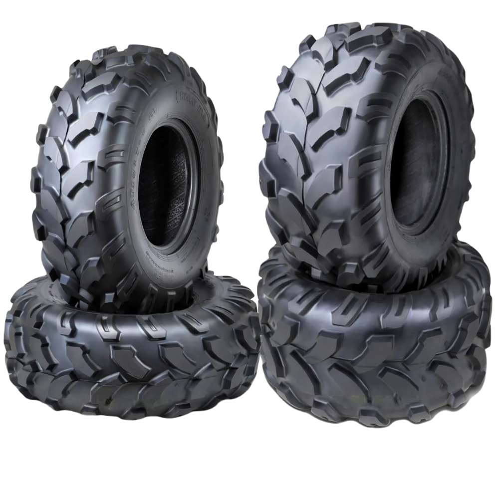Wanda Set 21x7-10 ve 20x10-10 P311 4PR Atv Ön Arka Takım