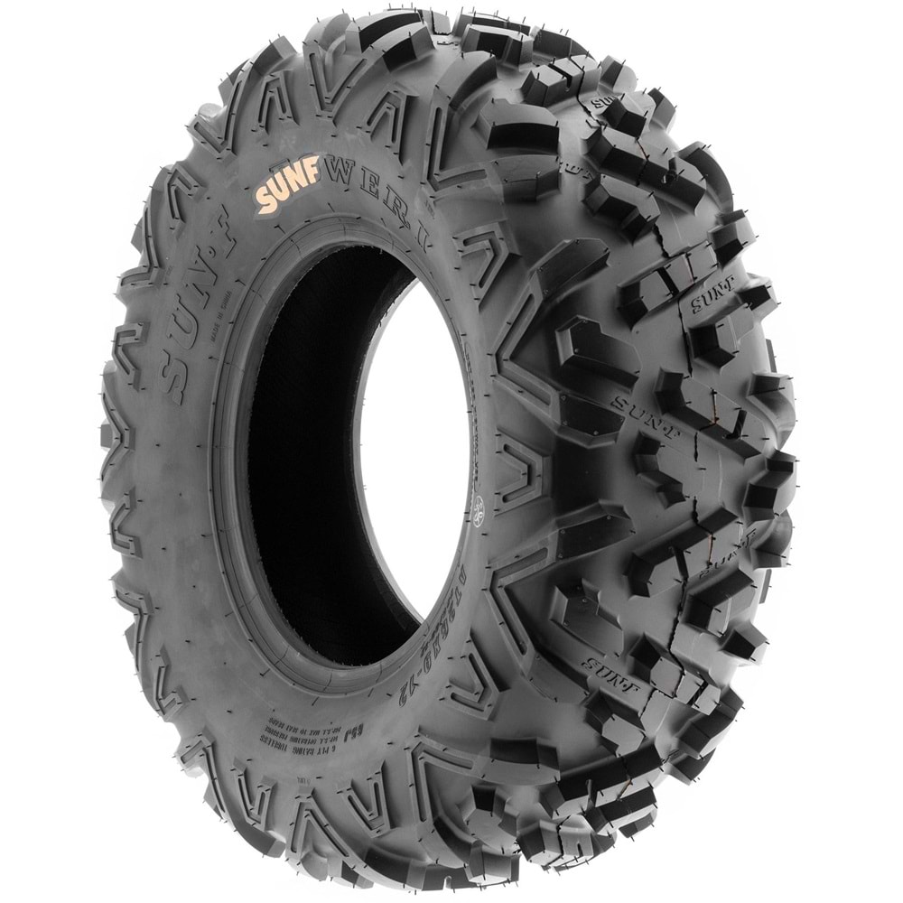 SunF Set 21x7-10 ve 22x10-10 A051 Power II Atv Utv Lastik Takımı Ön Arka
