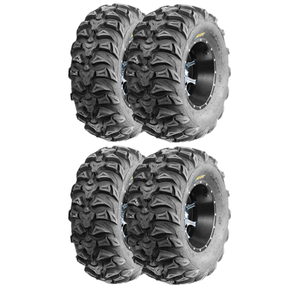 SunF Set 25x8-12 ve 25X10-12 A040 DRAGON Atv Utv Lastik Takımı