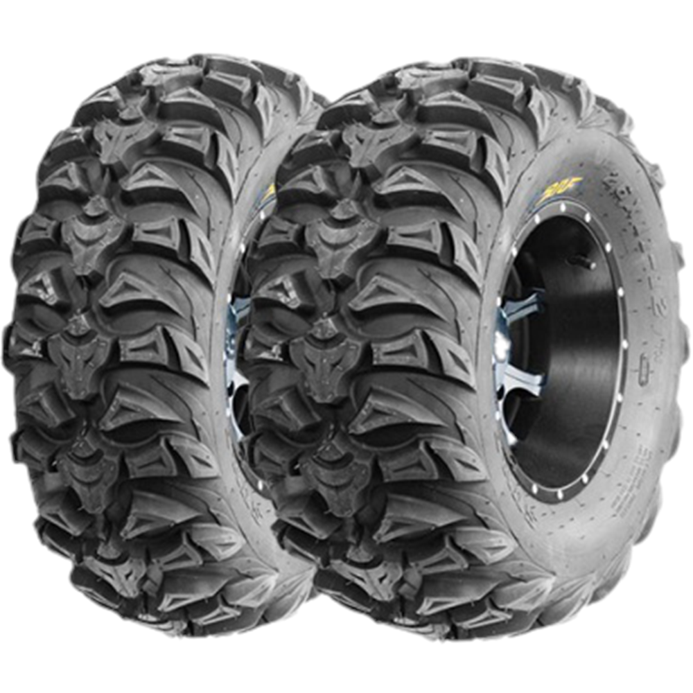 SunF Set 25x8-12 ve 25X10-12 A040 DRAGON Atv Utv Lastik Takımı