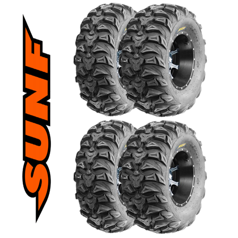 SunF Set 25x8-12 ve 25X10-12 A040 DRAGON Atv Utv Lastik Takımı