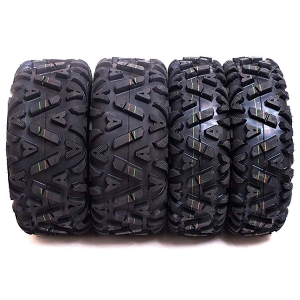 SunF Set 29x9-14 ve 29X11-14 A033 Power ATV-UTV Lastik Takımı Ön-Arka