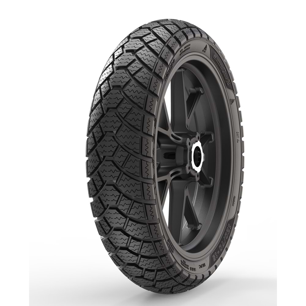 ANLAS 120/70-12 TL WİNTER GRİP 2 SC-500
