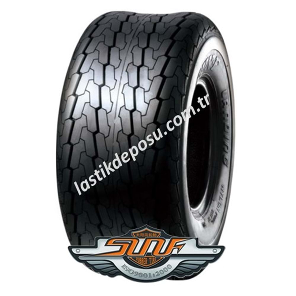 SunF 20.5x8.0-10 T005 Landing 6PR Golf Arabası Lastiği