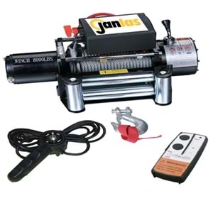 Suzuki Jimny Çeki Vinci 6.500 lbs Çelik Halat