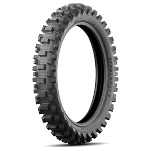 Michelin 110/90-19 StarCross 6 Medium Soft Motosiklet Arka Lastik