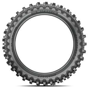 Michelin 110/90-19 StarCross 6 Medium Soft Motosiklet Arka Lastik