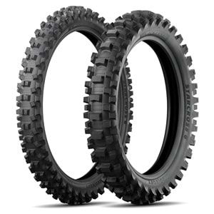 Michelin 110/90-19 StarCross 6 Medium Soft Motosiklet Arka Lastik