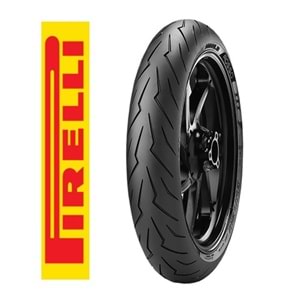 Pirelli 120/70ZR17 Diablo Rosso III 58W Ön Lastik (4724)