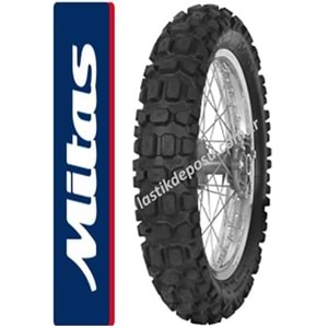Mitas 120/90-18 MC23 Rockrider 65R TL TT Cross Motosiklet Lastiği
