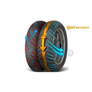 Continental 130/70-13 ContiScoot 63P TL