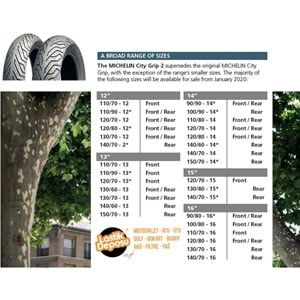 Michelin 130/70-16 61S City Grip 2 Motosiklet Lastiği Fiyatı
