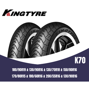 Kingtyre 130/70R18 K70 Motosiklet Lastiği