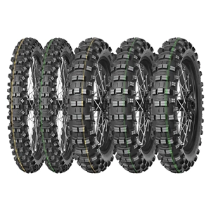 Mitas 140/80-18 Terra Force EF Super Light Çift Yeşil Cross Arka Motosiklet Lastiği
