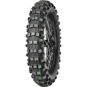 Mitas 140/80-18 Terra Force EF Super Light Çift Yeşil Cross Arka Motosiklet Lastiği