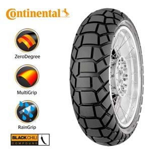 Continental 150/70R18 TKC 70 Rocks 70S M+S Motosiklet Arka Lastiği