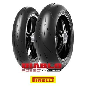 Pirelli 190/50ZR17 Diablo Rosso IV Corsa 73W Arka Motosiklet Lastiği (2025)