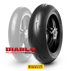 Pirelli 200/55ZR17 Diablo Rosso IV Corsa 78W Arka Motosiklet Lastiği (2025)