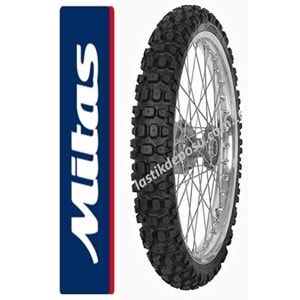 Mitas 80/90-21 MC23 48P TL TT Rockrider Cross Motosiklet Lastiği