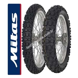Mitas 80/90-21 MC23 48P TL TT Rockrider Cross Motosiklet Lastiği