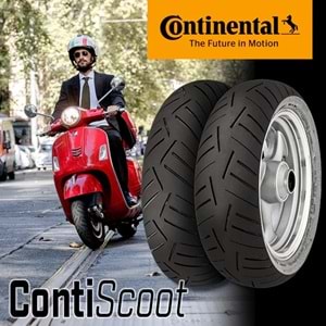 Continental Set 100/80-16 ve 120/80-16 ContiScoot TL (25-23)