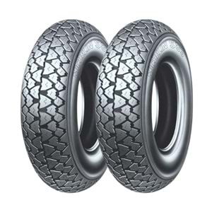 Michelin Set 100/90-10 ve 100/90-10 S83 Motosiklet Scooter Ön Arka Takım