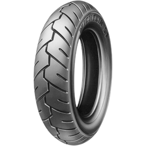 Michelin Set 100/90-10 ve 100/90-10 S1 Scooter Motosiklet Ön Arka Takım Lastik