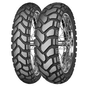 Mitas Set 100/90-19 57H ve 130/80B17 65H E07 Plus TL Ön Arka Takım