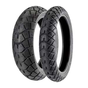 Kingtyre Set 110/80R19 ve 130/80R17 K66 Motosiklet Ön Arka Takım Lastik