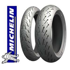 Michelin Set 120/70ZR17 ve 150/70ZR17 Road5 2CT Ön Arka Takım